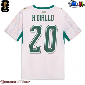 Senegal Habib Diallo #20 Domácí Dres MS 2026 Krátkým Rukávem