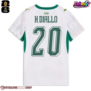 Senegal Habib Diallo #20 Domácí Dres pro Dámy MS 2026 Krátkým Rukávem