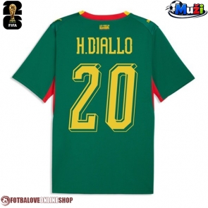 Senegal Habib Diallo #20 Venkovní Dres MS 2026 Krátkým Rukávem