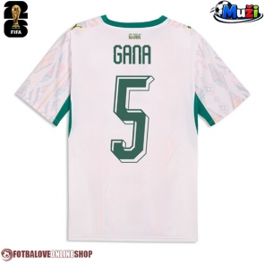 Senegal Idrissa Gueye #5 Domácí Dres MS 2026 Krátkým Rukávem