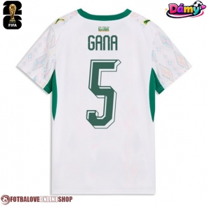 Senegal Idrissa Gueye #5 Domácí Dres pro Dámy MS 2026 Krátkým Rukávem