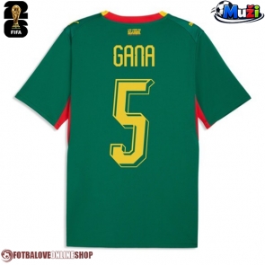 Senegal Idrissa Gueye #5 Venkovní Dres MS 2026 Krátkým Rukávem