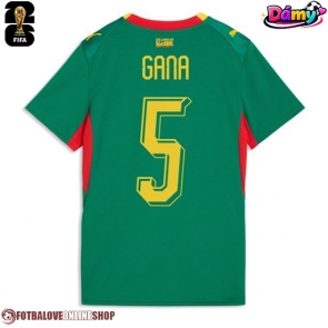 Senegal Idrissa Gueye #5 Venkovní Dres pro Dámy MS 2026 Krátkým Rukávem