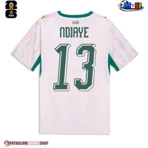 Senegal Iliman Ndiaye #13 Domácí Dres MS 2026 Krátkým Rukávem