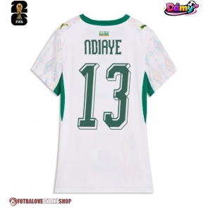 Senegal Iliman Ndiaye #13 Domácí Dres pro Dámy MS 2026 Krátkým Rukávem