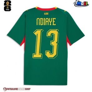 Senegal Iliman Ndiaye #13 Venkovní Dres MS 2026 Krátkým Rukávem