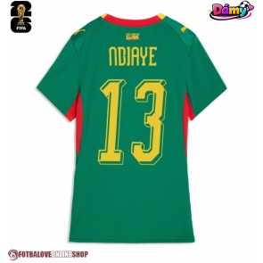 Senegal Iliman Ndiaye #13 Venkovní Dres pro Dámy MS 2026 Krátkým Rukávem