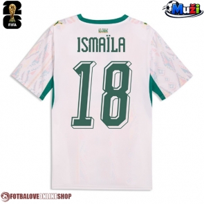 Senegal Ismaila Sarr #18 Domácí Dres MS 2026 Krátkým Rukávem