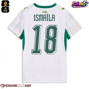 Senegal Ismaila Sarr #18 Domácí Dres pro Dámy MS 2026 Krátkým Rukávem