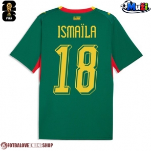 Senegal Ismaila Sarr #18 Venkovní Dres MS 2026 Krátkým Rukávem