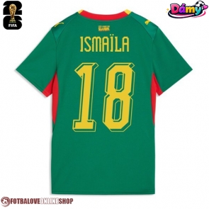 Senegal Ismaila Sarr #18 Venkovní Dres pro Dámy MS 2026 Krátkým Rukávem