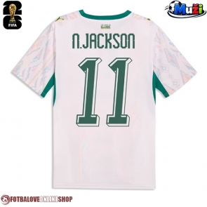 Senegal Nicolas Jackson #11 Domácí Dres MS 2026 Krátkým Rukávem