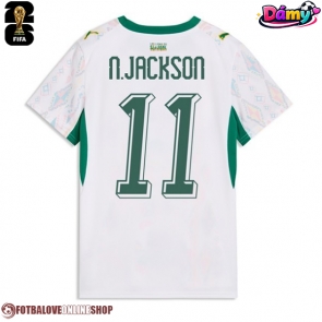 Senegal Nicolas Jackson #11 Domácí Dres pro Dámy MS 2026 Krátkým Rukávem