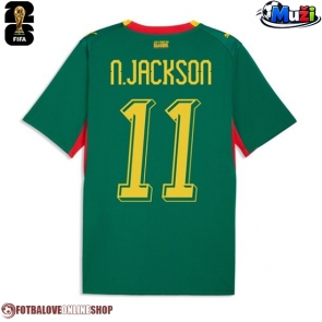 Senegal Nicolas Jackson #11 Venkovní Dres MS 2026 Krátkým Rukávem