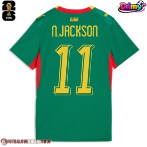 Senegal Nicolas Jackson #11 Venkovní Dres pro Dámy MS 2026 Krátkým Rukávem