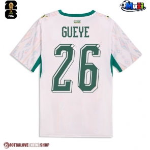 Senegal Pape Gueye #26 Domácí Dres MS 2026 Krátkým Rukávem