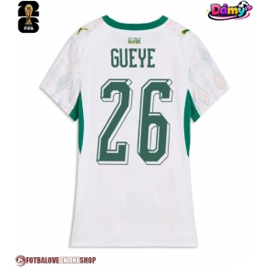 Senegal Pape Gueye #26 Domácí Dres pro Dámy MS 2026 Krátkým Rukávem