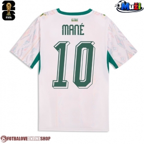 Senegal Sadio Mane #10 Domácí Dres MS 2026 Krátkým Rukávem