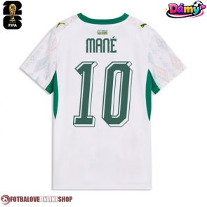 Senegal Sadio Mane #10 Domácí Dres pro Dámy MS 2026 Krátkým Rukávem