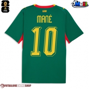 Senegal Sadio Mane #10 Venkovní Dres MS 2026 Krátkým Rukávem