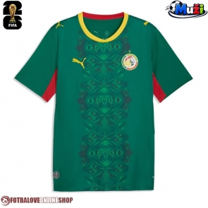 Senegal Venkovní Dres MS 2026 Krátkým Rukávem