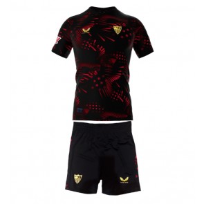 Sevilla Alternativní dres komplet pro Děti 2024-25 Krátkým Rukávem (+ Krátké kalhoty)
