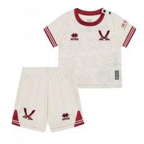 Sheffield United Alternativní dres komplet pro Děti 2024-25 Krátkým Rukávem (+ Krátké kalhoty)