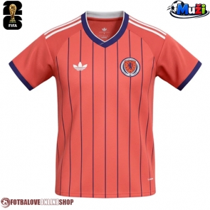 Skotsko Venkovní Dres MS 2026 Krátkým Rukávem