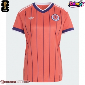 Skotsko Venkovní Dres pro Dámy MS 2026 Krátkým Rukávem