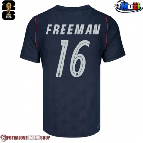 Spojené státy Alex Freeman #16 Venkovní Dres MS 2026 Krátkým Rukávem
