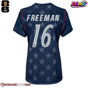 Spojené státy Alex Freeman #16 Venkovní Dres pro Dámy MS 2026 Krátkým Rukávem