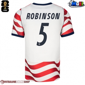 Spojené státy Antonee Robinson #5 Domácí Dres MS 2026 Krátkým Rukávem