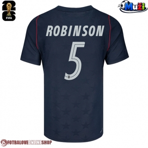 Spojené státy Antonee Robinson #5 Venkovní Dres MS 2026 Krátkým Rukávem