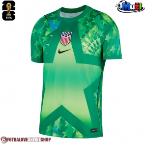 Spojené státy Brankář Domácí Dres MS 2026 Krátkým Rukávem