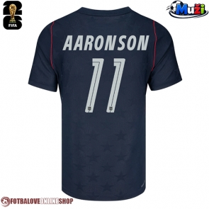 Spojené státy Brenden Aaronson #11 Venkovní Dres MS 2026 Krátkým Rukávem