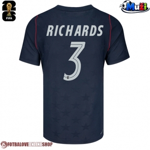 Spojené státy Chris Richards #3 Venkovní Dres MS 2026 Krátkým Rukávem