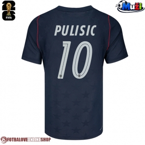 Spojené státy Christian Pulisic #10 Venkovní Dres MS 2026 Krátkým Rukávem