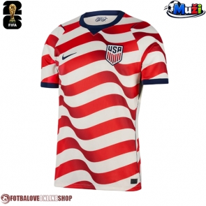 Spojené státy Domácí Dres MS 2026 Krátkým Rukávem