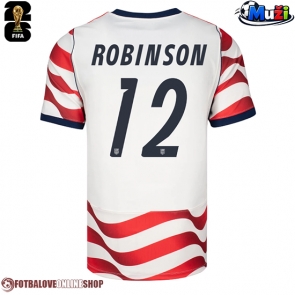Spojené státy Miles Robinson #12 Domácí Dres MS 2026 Krátkým Rukávem