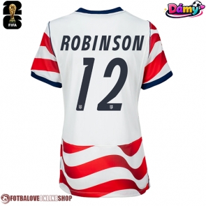 Spojené státy Miles Robinson #12 Domácí Dres pro Dámy MS 2026 Krátkým Rukávem