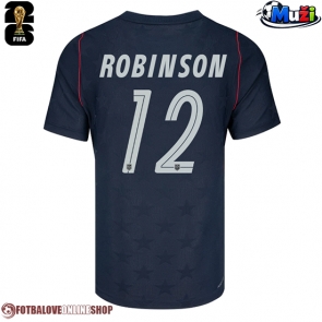 Spojené státy Miles Robinson #12 Venkovní Dres MS 2026 Krátkým Rukávem