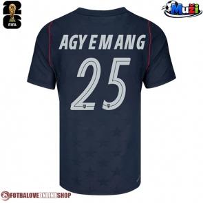 Spojené státy Patrick Agyemang #25 Venkovní Dres MS 2026 Krátkým Rukávem