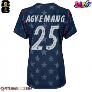 Spojené státy Patrick Agyemang #25 Venkovní Dres pro Dámy MS 2026 Krátkým Rukávem