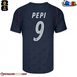 Spojené státy Ricardo Pepi #9 Venkovní Dres MS 2026 Krátkým Rukávem