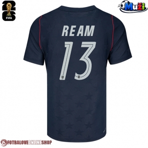 Spojené státy Tim Ream #13 Venkovní Dres MS 2026 Krátkým Rukávem