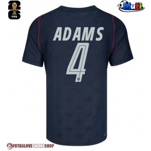 Spojené státy Tyler Adams #4 Venkovní Dres MS 2026 Krátkým Rukávem