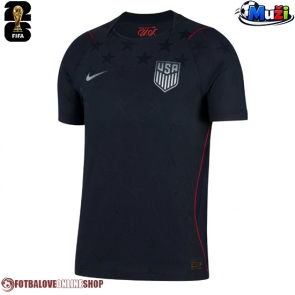 Spojené státy Venkovní Dres MS 2026 Krátkým Rukávem