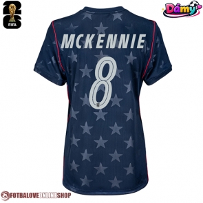 Spojené státy Weston McKennie #8 Venkovní Dres pro Dámy MS 2026 Krátkým Rukávem
