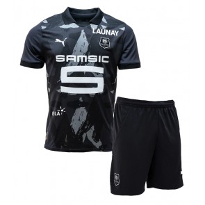 Stade Rennais Alternativní dres komplet pro Děti 2024-25 Krátkým Rukávem (+ Krátké kalhoty)