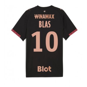 Stade Rennais Ludovic Blas #10 Alternativní Dres 2025-26 Krátkým Rukávem Stade Rennais Ludovic Blas #10 Alternativní Dres 2025-26 Krátkým Rukávem